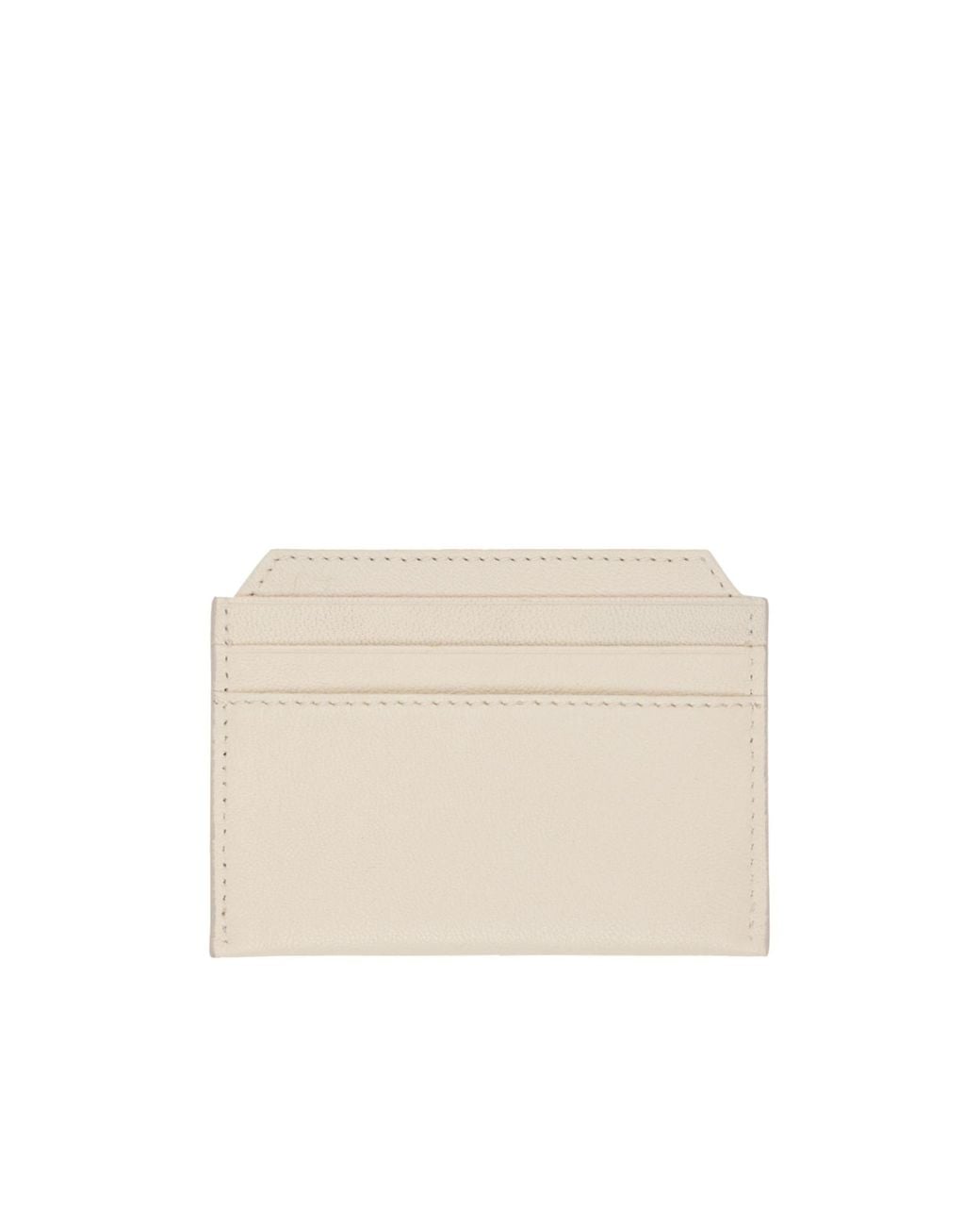 Vivienne Westwood Natural Ultra-Thin Card Holder for men