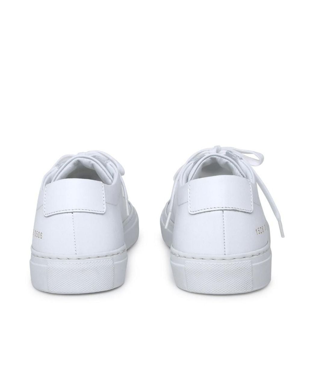 Common Projects White Original Achilles Low-Tops for men