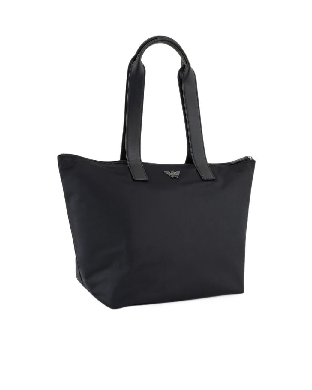 Giorgio Armani Black Emporio Armani Large Asv Top Handle Bag for men