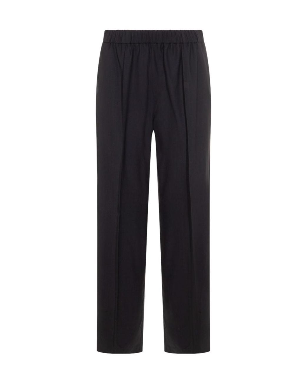 Fabiana Filippi Blue Straight Leg Trousers
