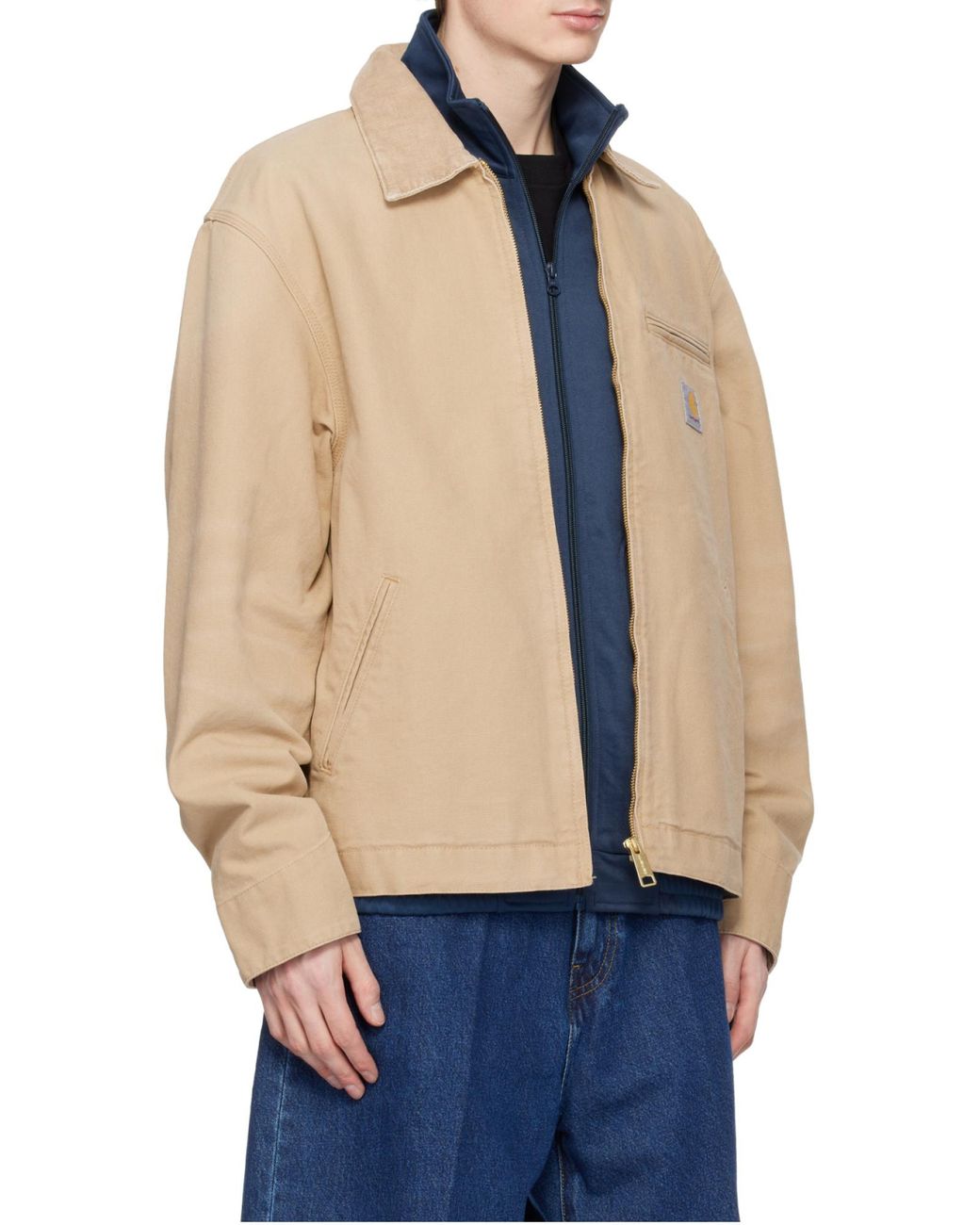 Carhartt Natural Detroit Jacket for men