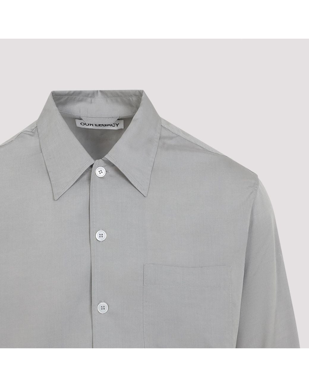 Our Legacy Gray Every Relaxed Shirt for men