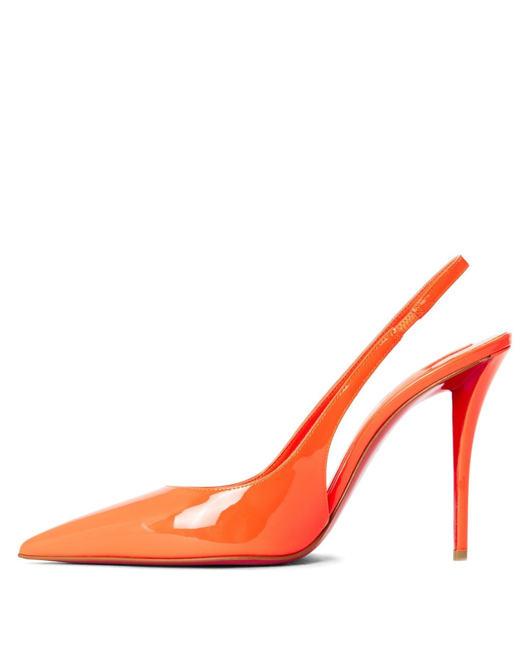 Christian Louboutin Red Chr Miss Z Slingbacks