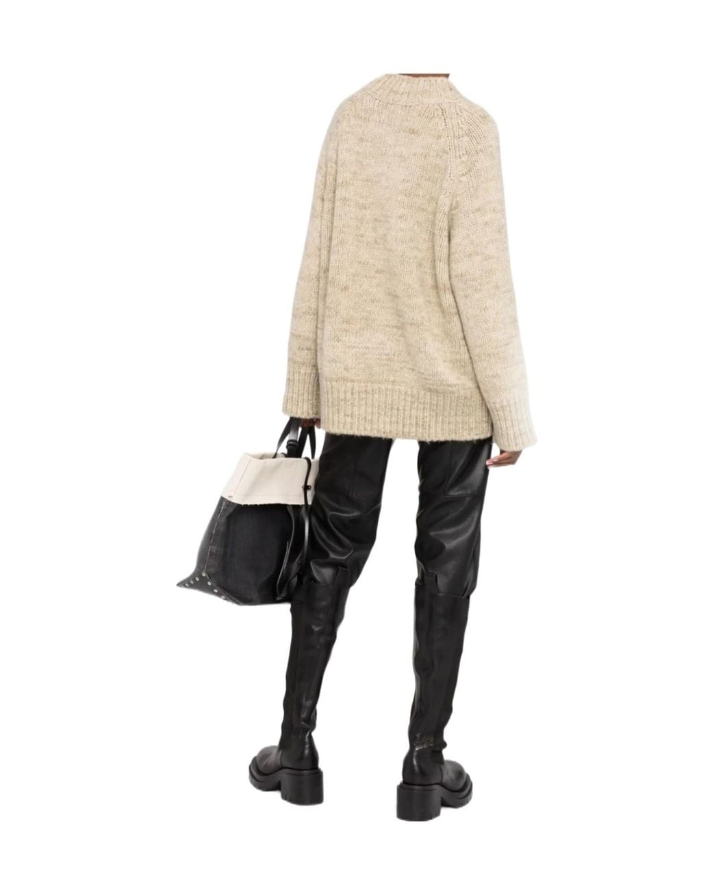 Maison Margiela Natural Botanical Dye Crew-Neck Jumper