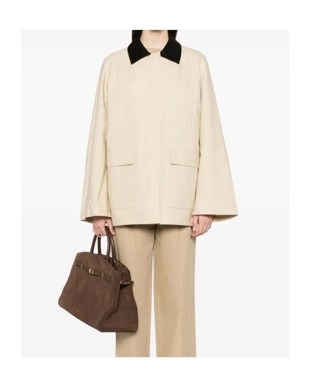 Totême  Natural Totême Summer Country Long Sleeved Jacket