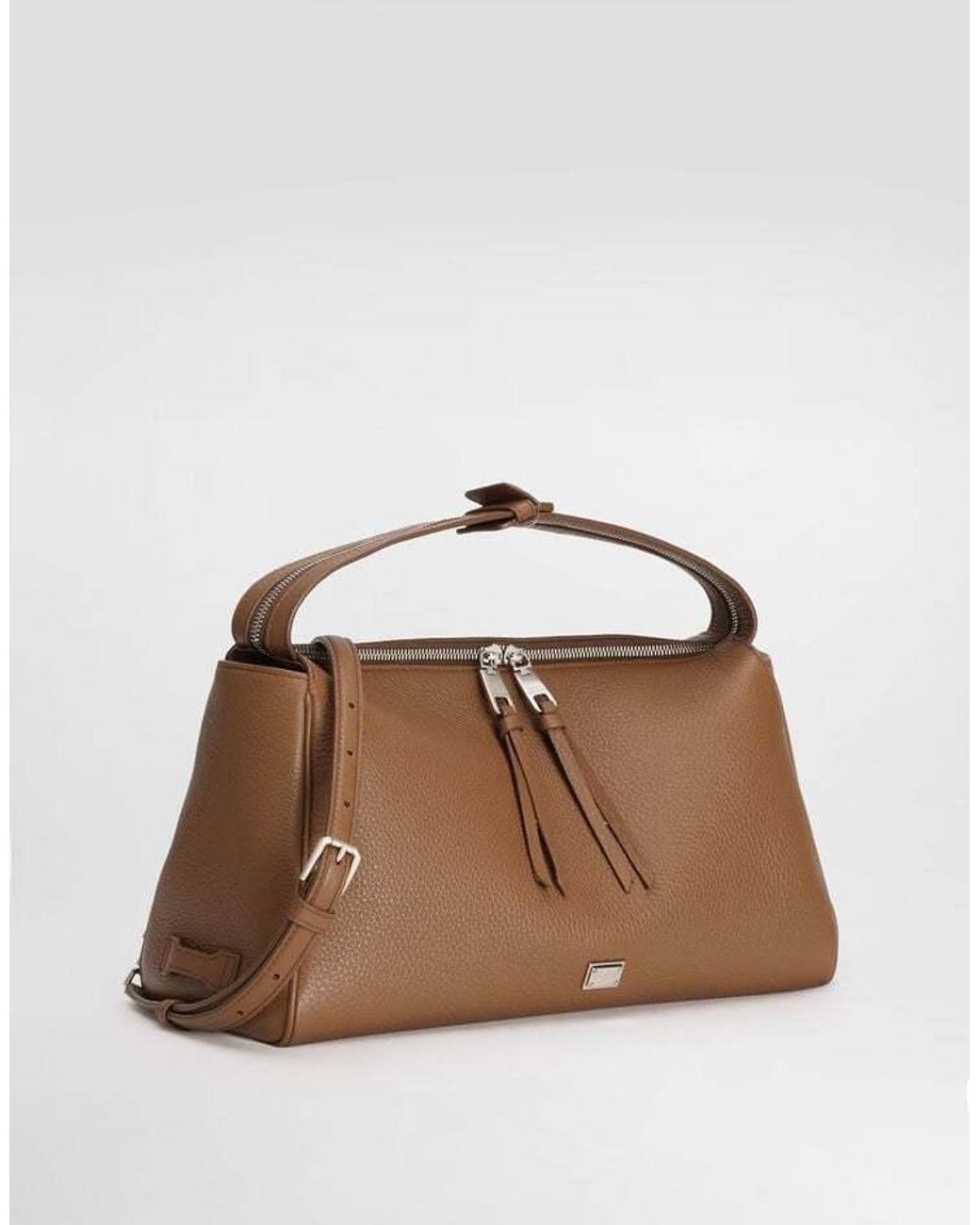 Dolce & Gabbana Brown Odiss Top Handle Shoulder Bag for men