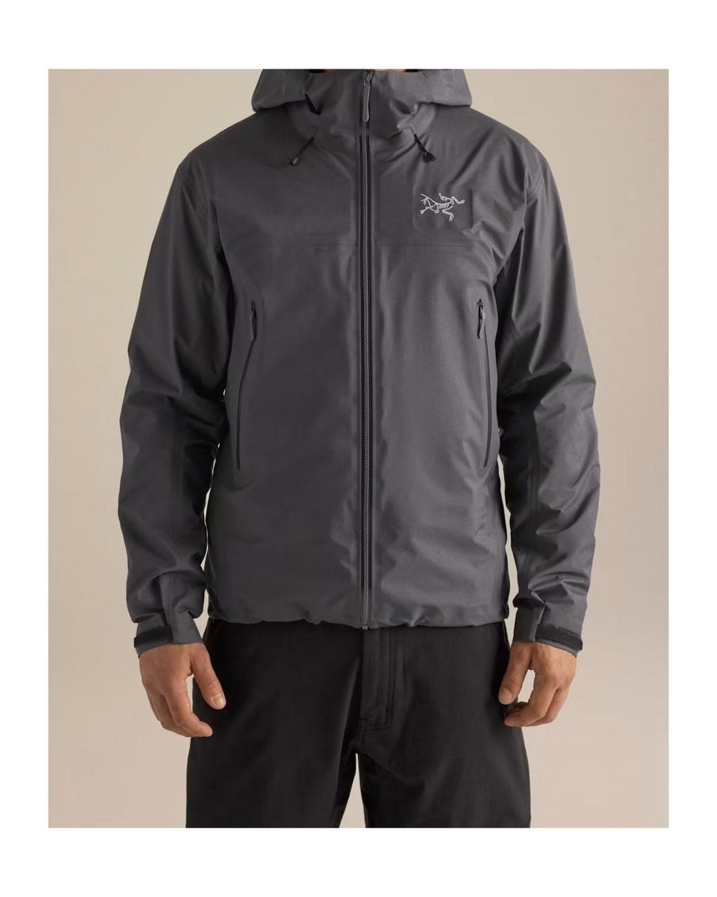 Arc'teryx Gray Beta Sl Jacket for men