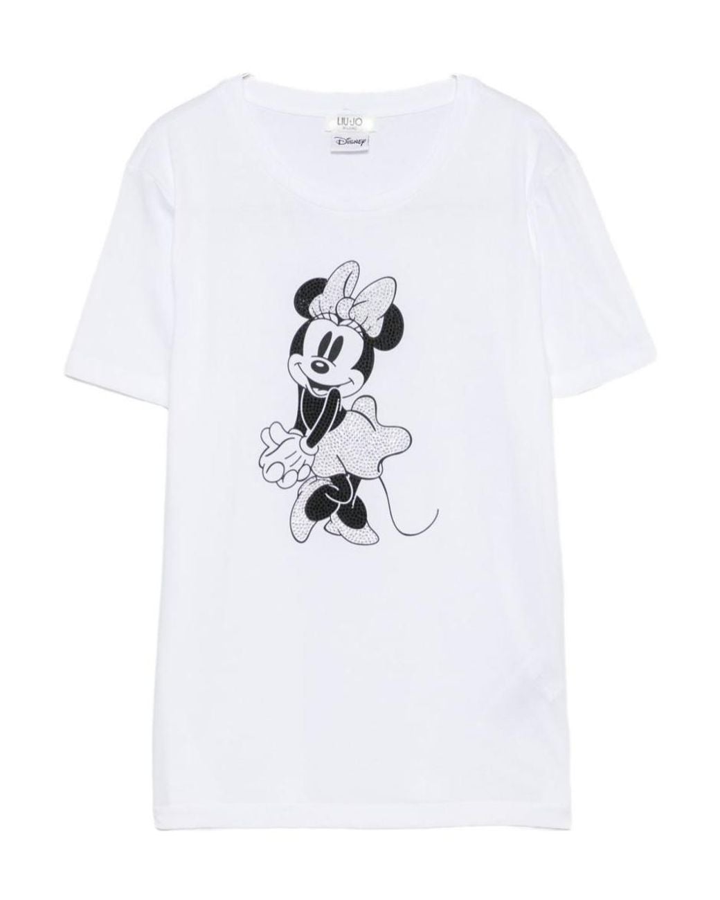 Liu Jo White Minnie Print T-Shirt