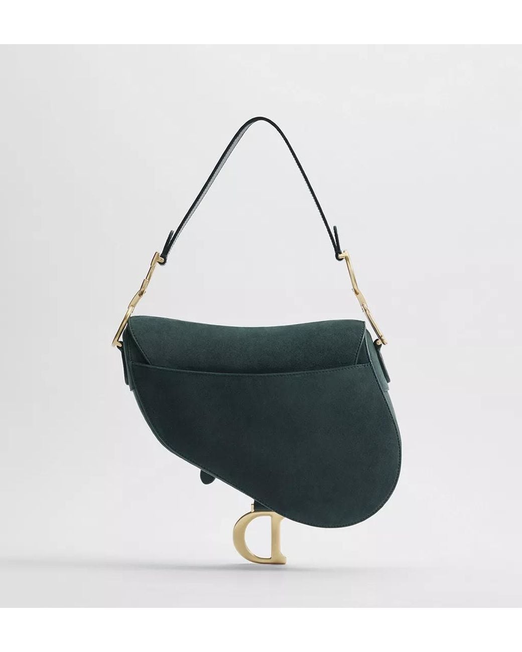 Dior Multicolor Saddle Bag With Strap