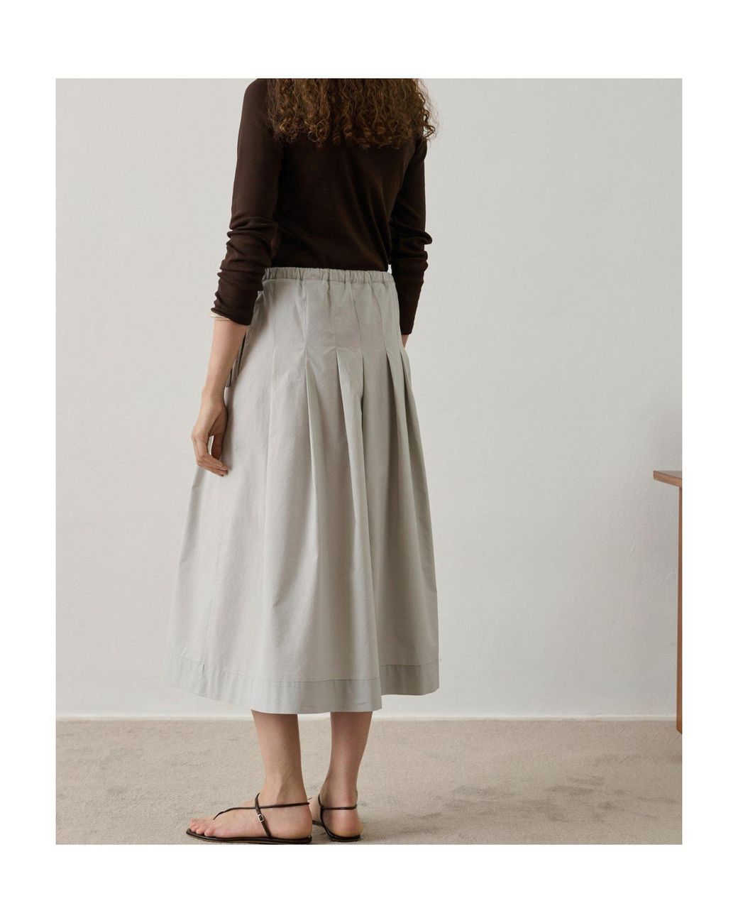 Soeur Multicolor A-Line Skirt