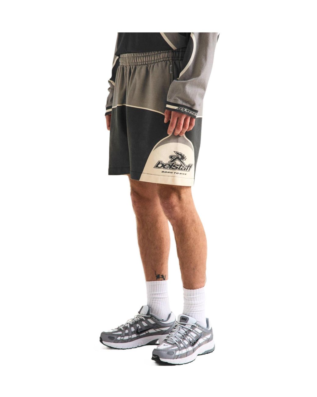 Represent Gray Comfortable Shorts for men