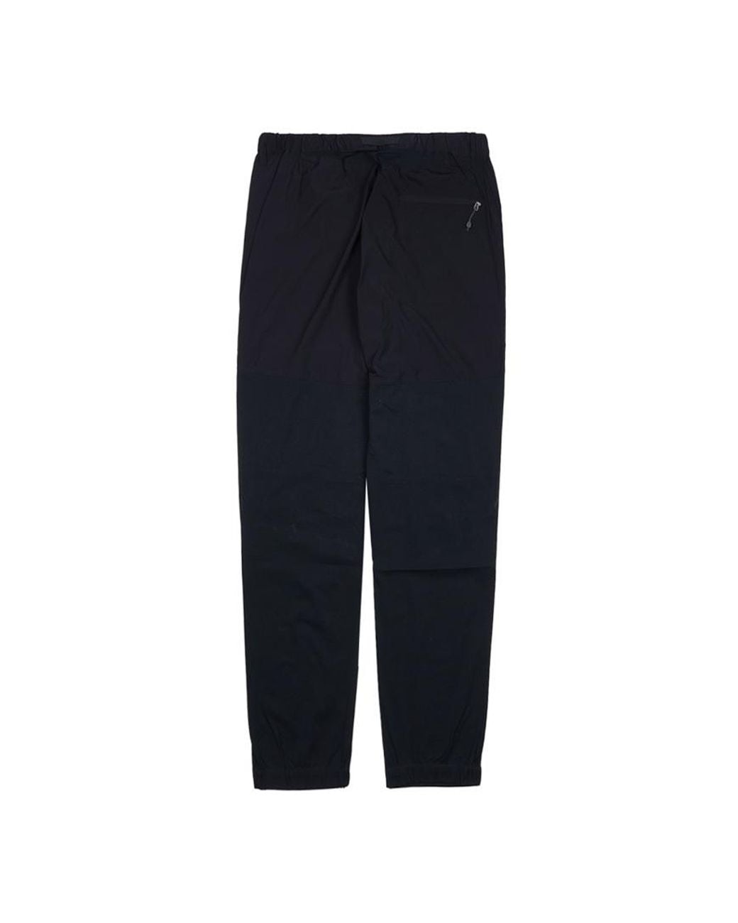 NANGA Blue Spliced Casual Sports Pants for men