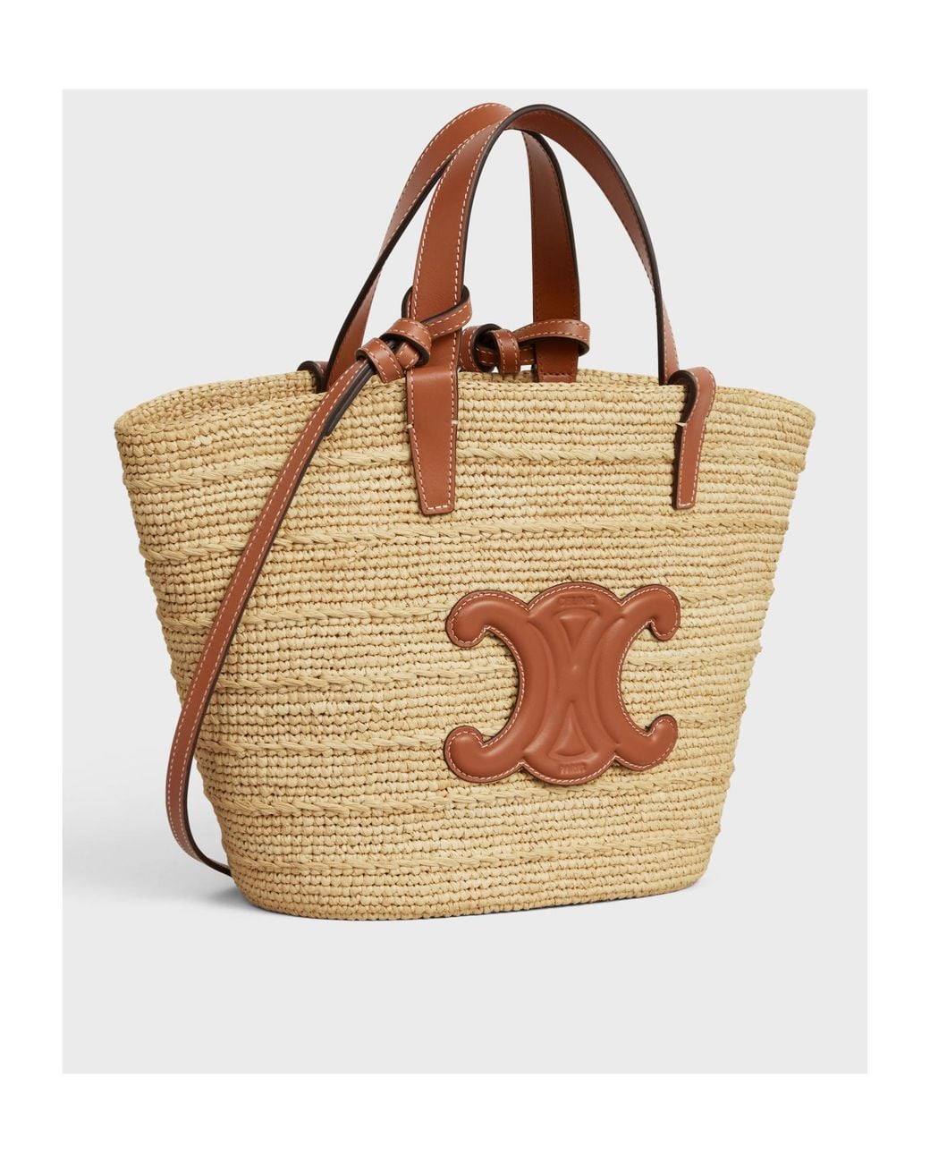 Céline Metallic Teen Supple Classic Panier