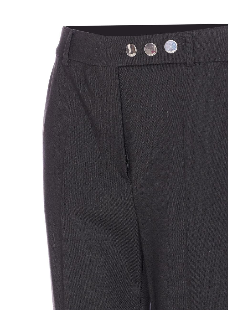 Sportmax Blue Harry Pleated Trousers
