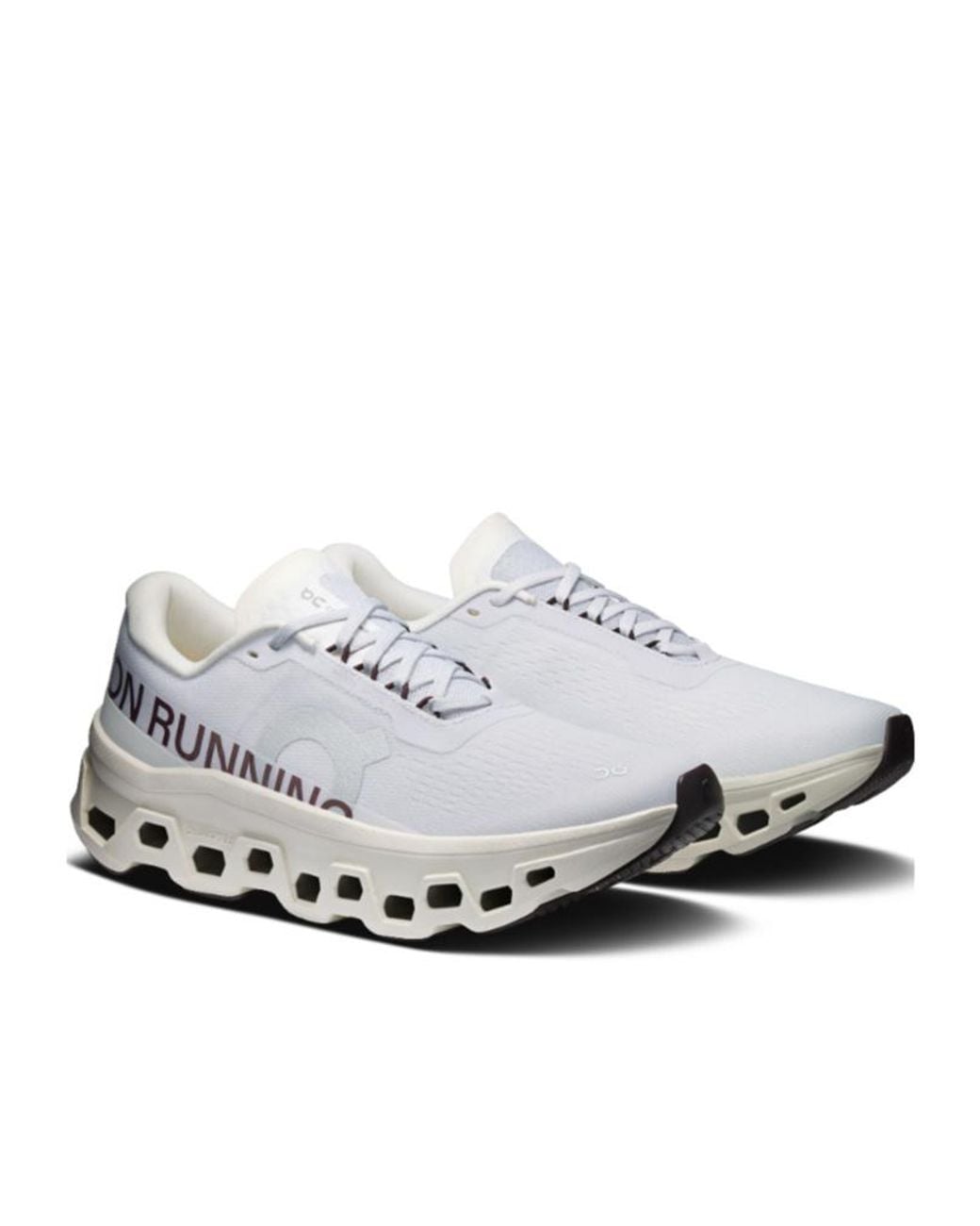 On Shoes White Cloudmonster 1 Running Shoes