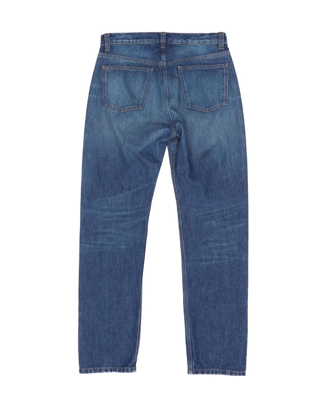 The Row Blue Daciana Straight-Leg Jeans