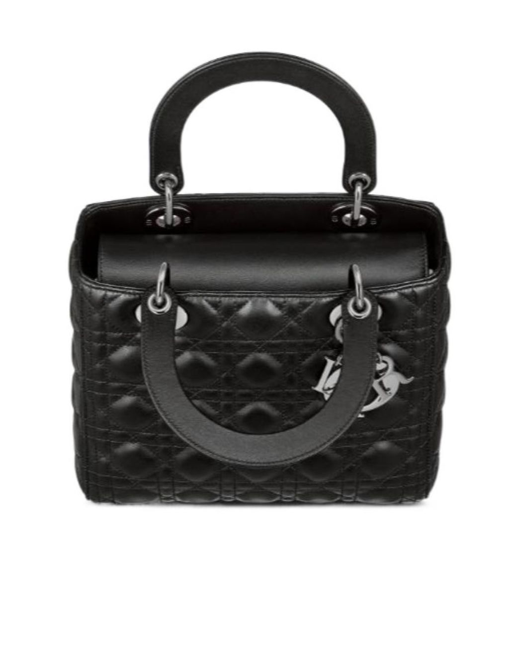 Dior Black Medium Lady Handbag