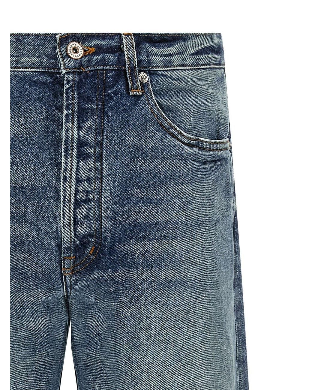 GALLERY DEPT. Blue Melrose Baggy Jeans for men