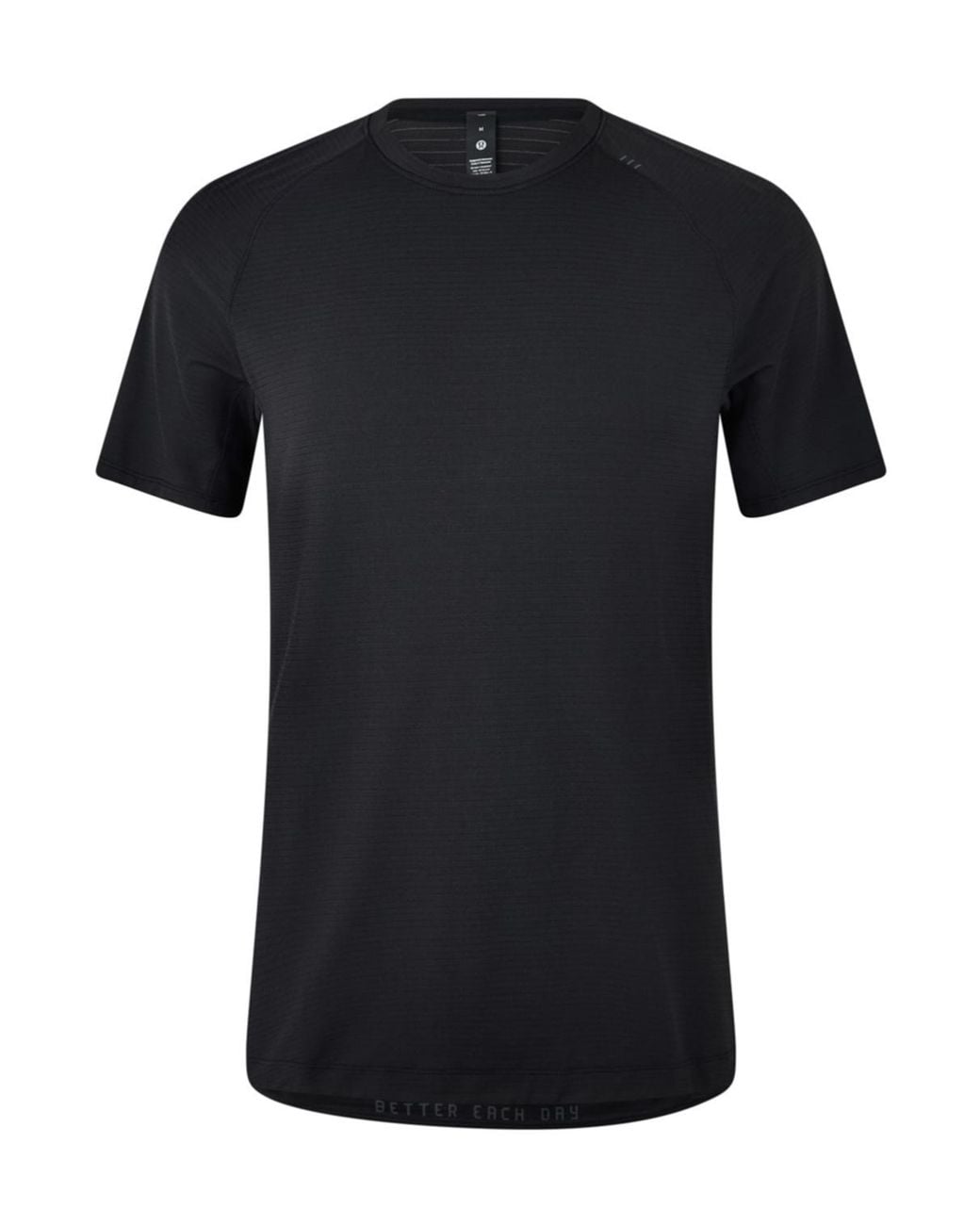 lululemon athletica Black Classic License To Train Box T-Shirt for men