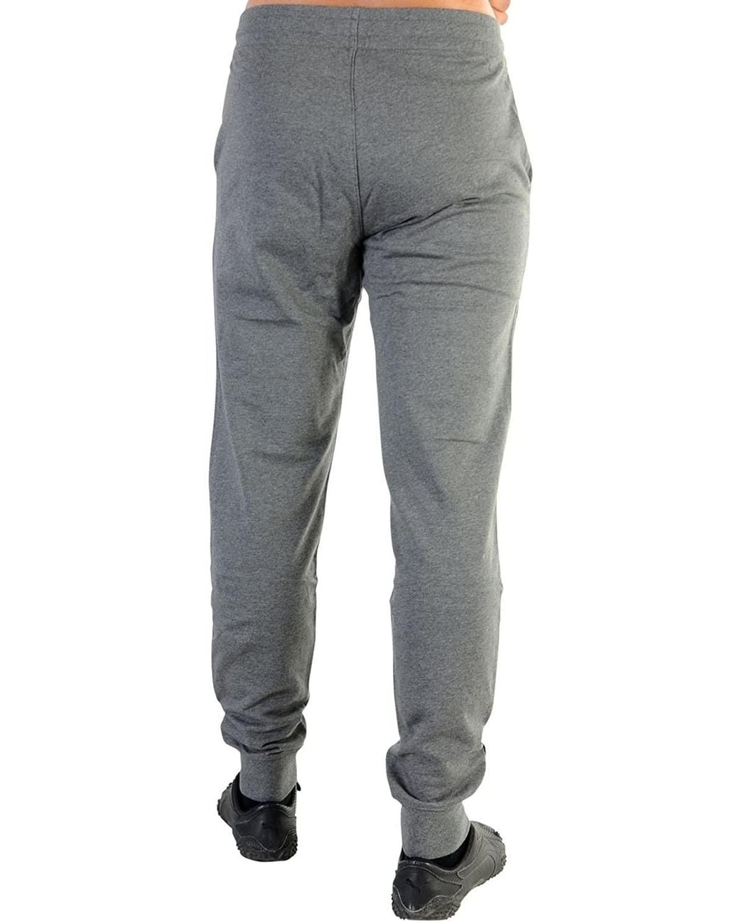 EA7 Gray Logo Details Sweatpants for men