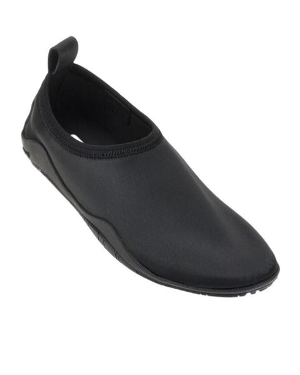 Jil Sander Black Elbe Slip-On Sneakers