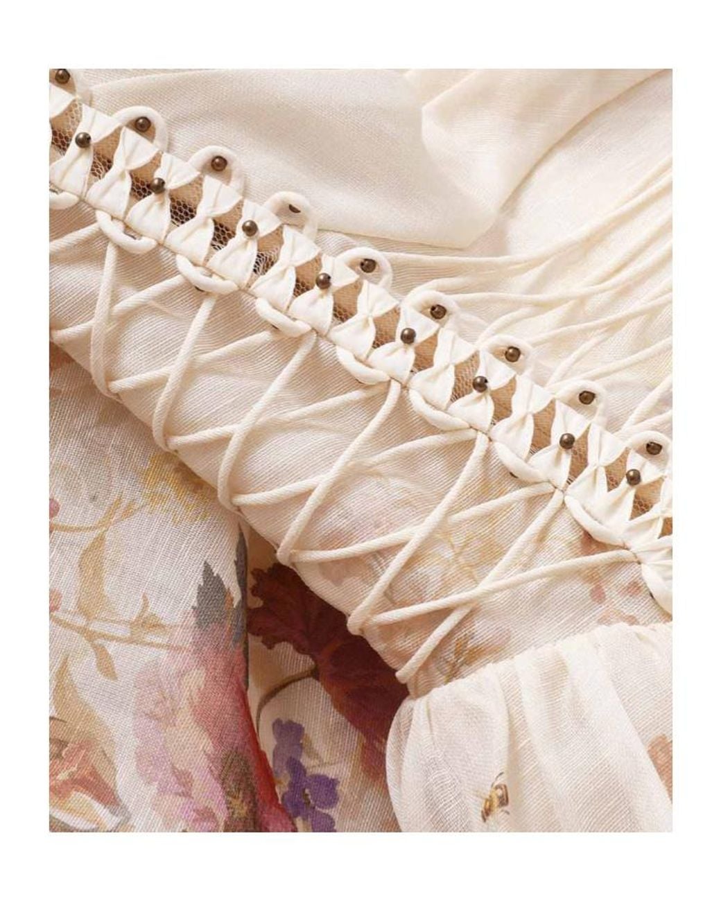 Zimmermann Pink Alchemy Beaded Mini Dress