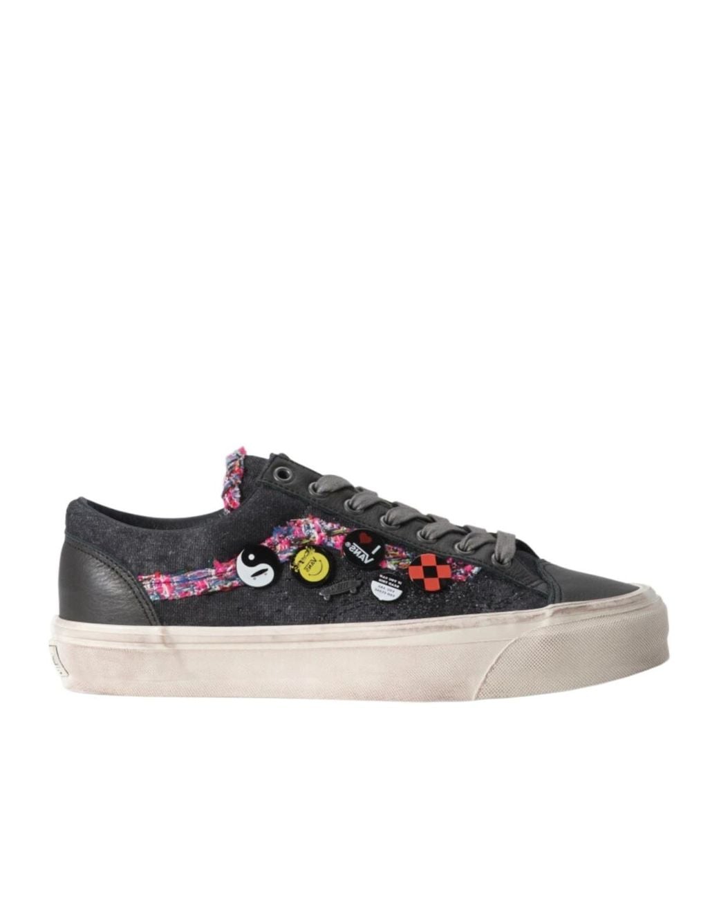 Vans Multicolor Old Skool Souvenir Low-Top Sneakers for men