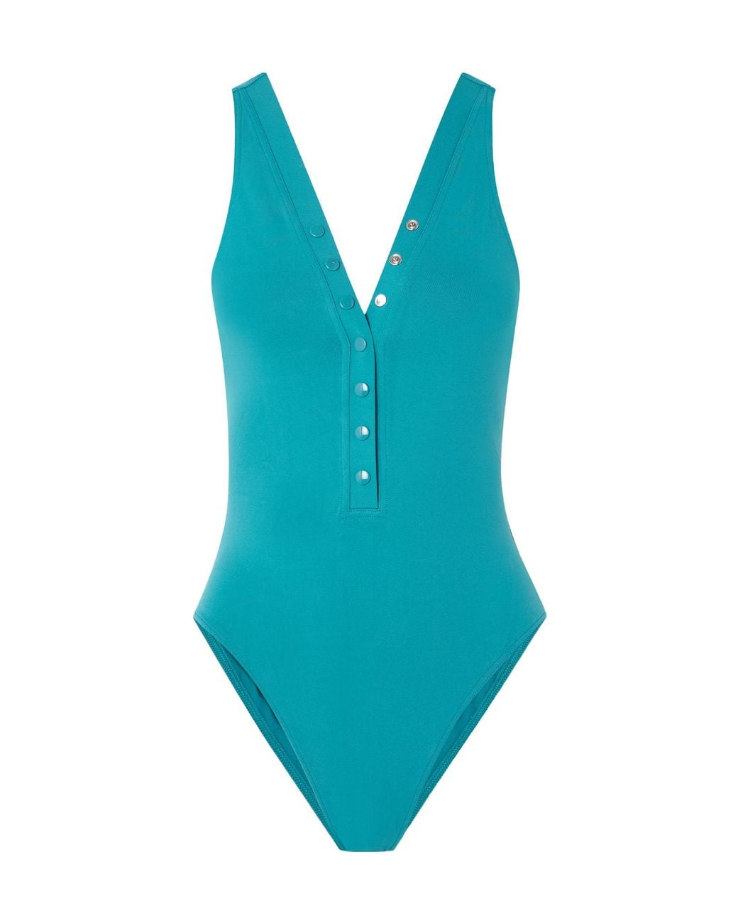 Eres Blue Les Essentiels Icone Swimsuit