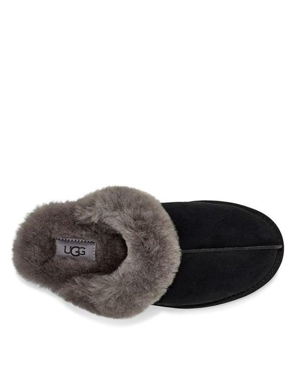 Ugg Brown Baotou Mueller Slippers