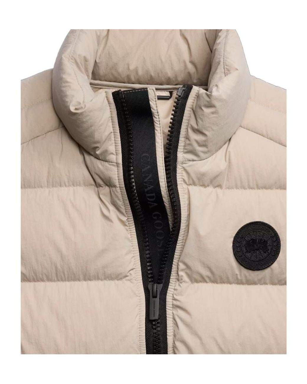 Canada Goose Natural Crofton Gilet Enduraluxe Limestone for men