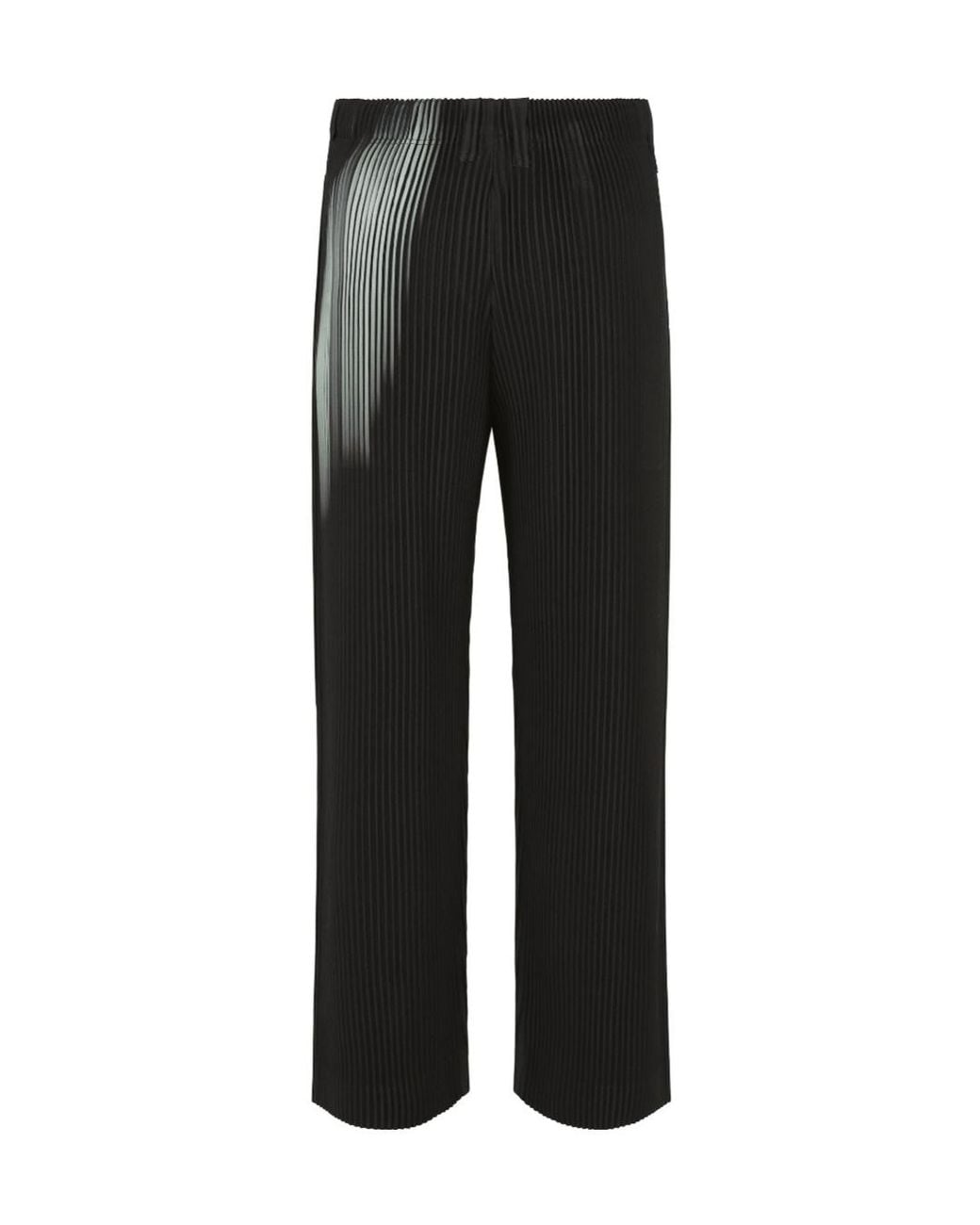 Homme Plissé Issey Miyake Black In The Shadow Trousers for men