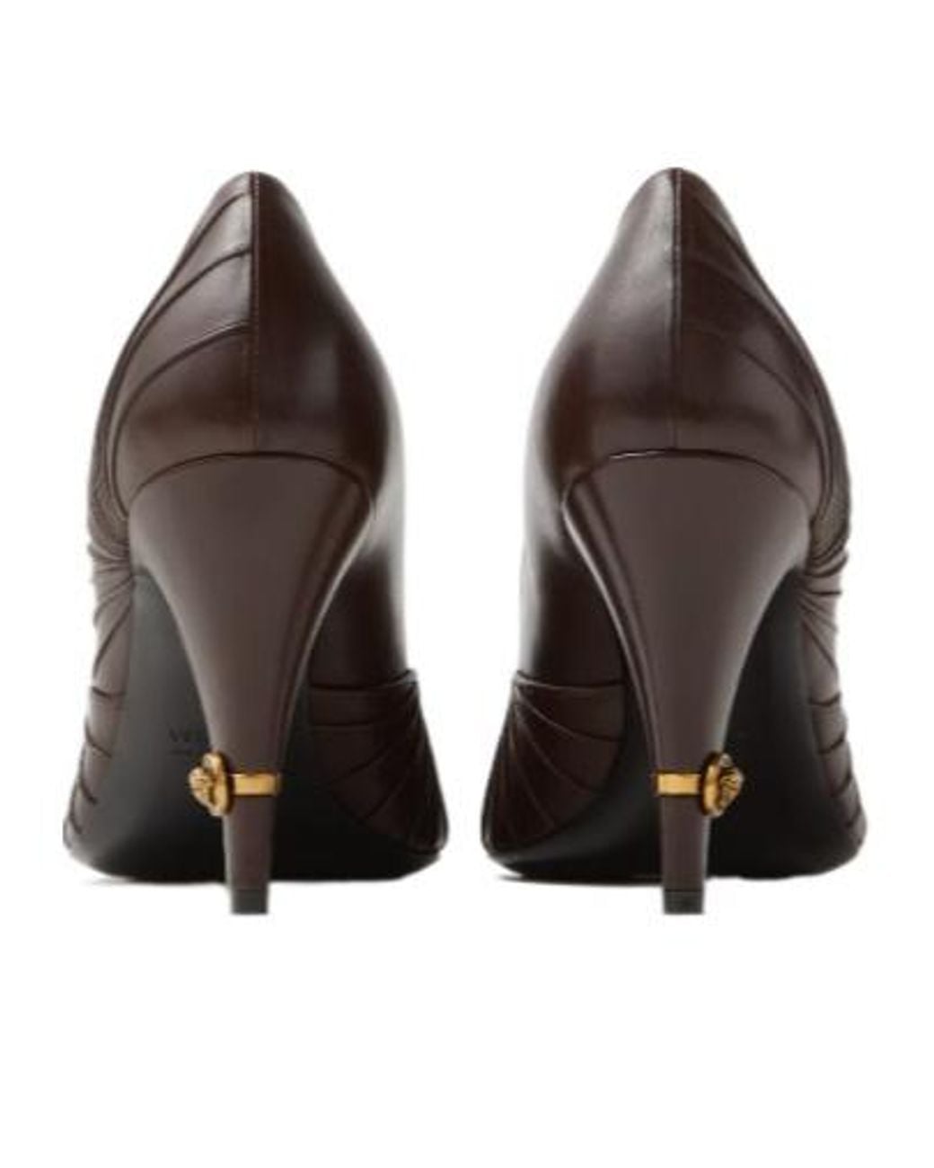 Versace Brown Pumps