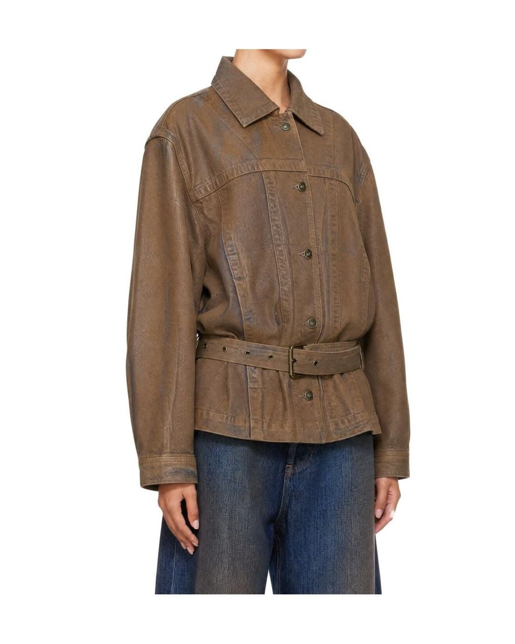 KNWLS Brown Long-Sleeve Jacket