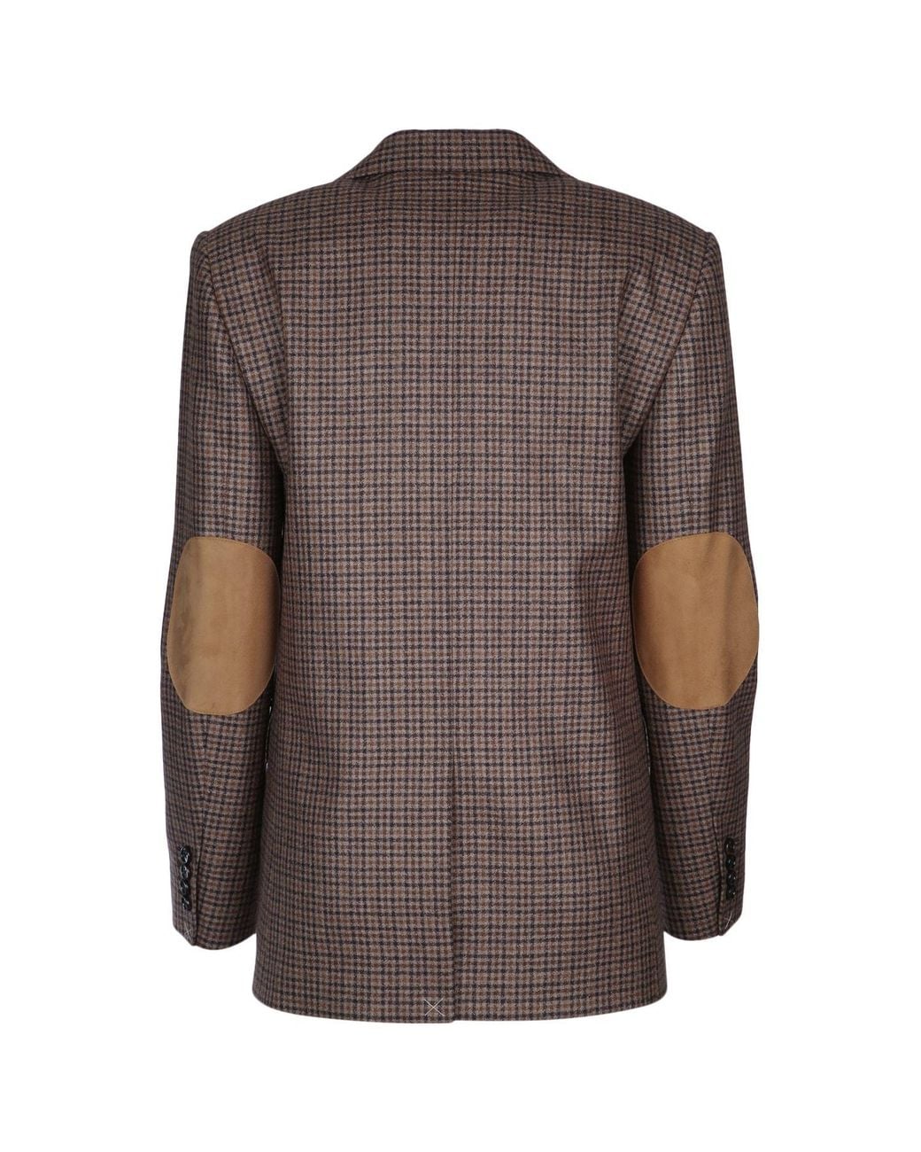 Céline Brown Long-Sleeved Suit Coat