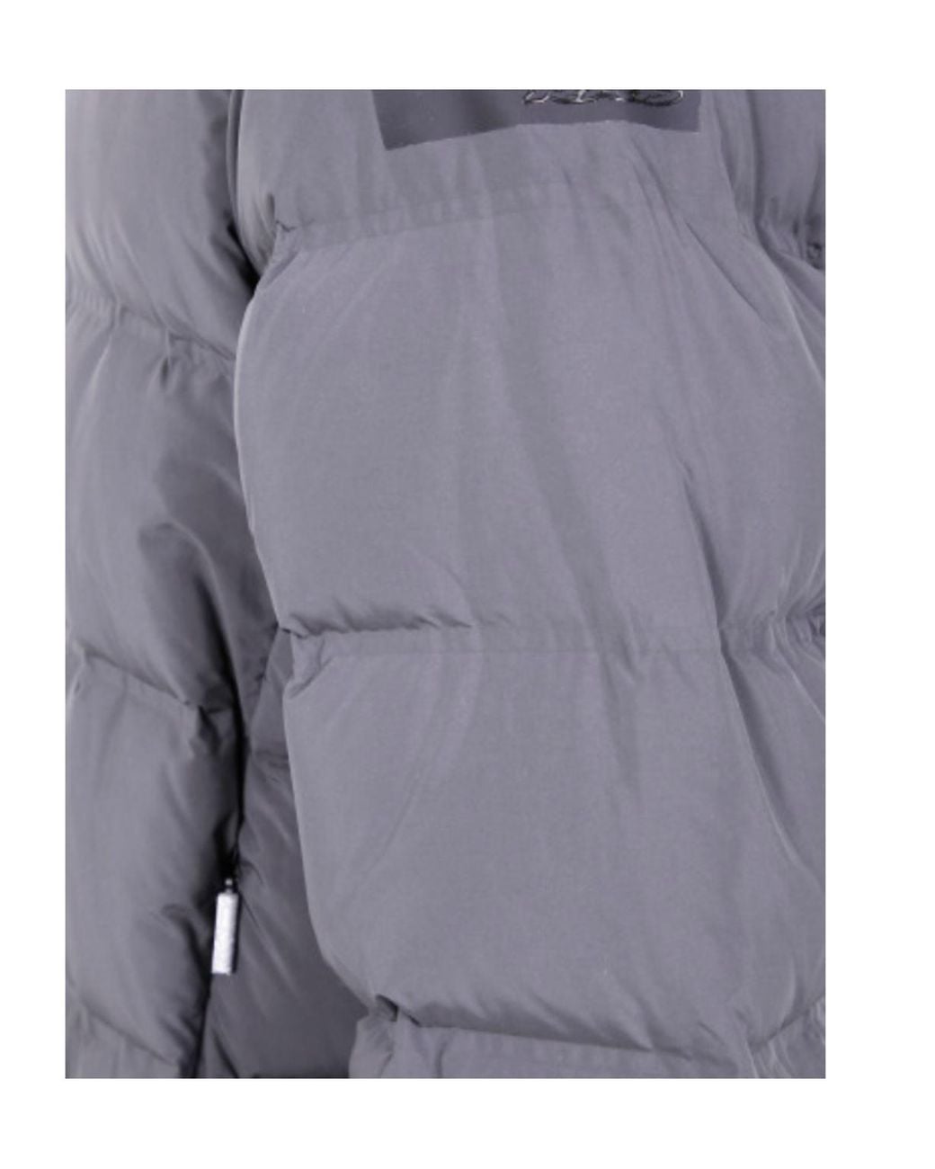 Rrd Gray Hooded Zip-Up Jacket for men