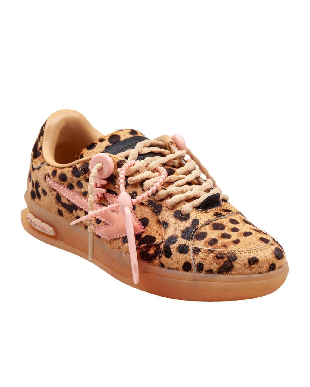 Off-White c/o Virgil Abloh Brown Off W-End Of Play Sneakers