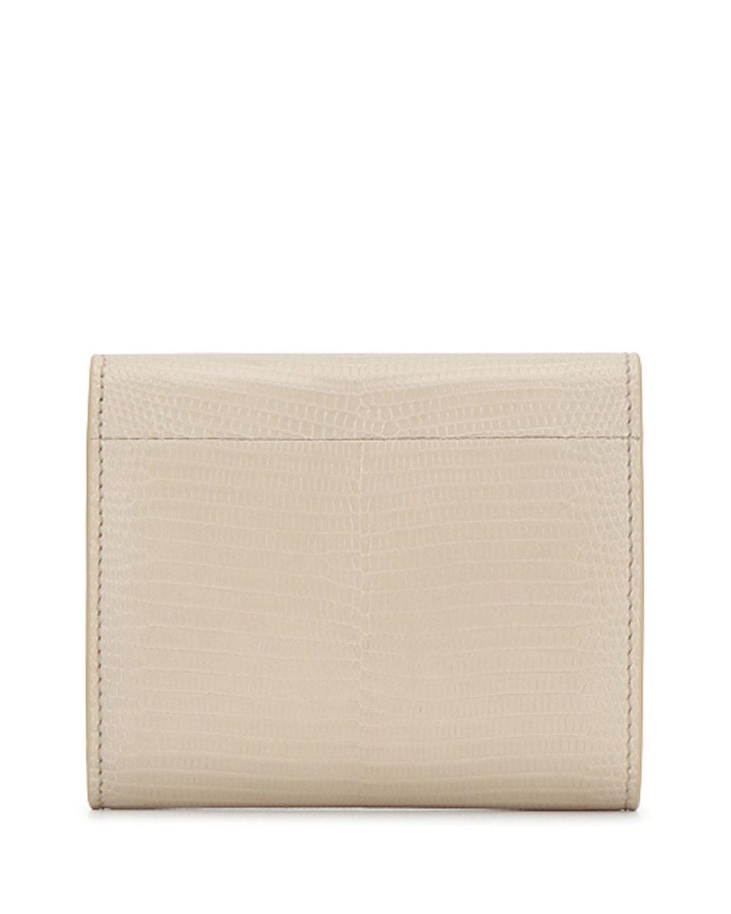 Céline Natural Flap Wallet