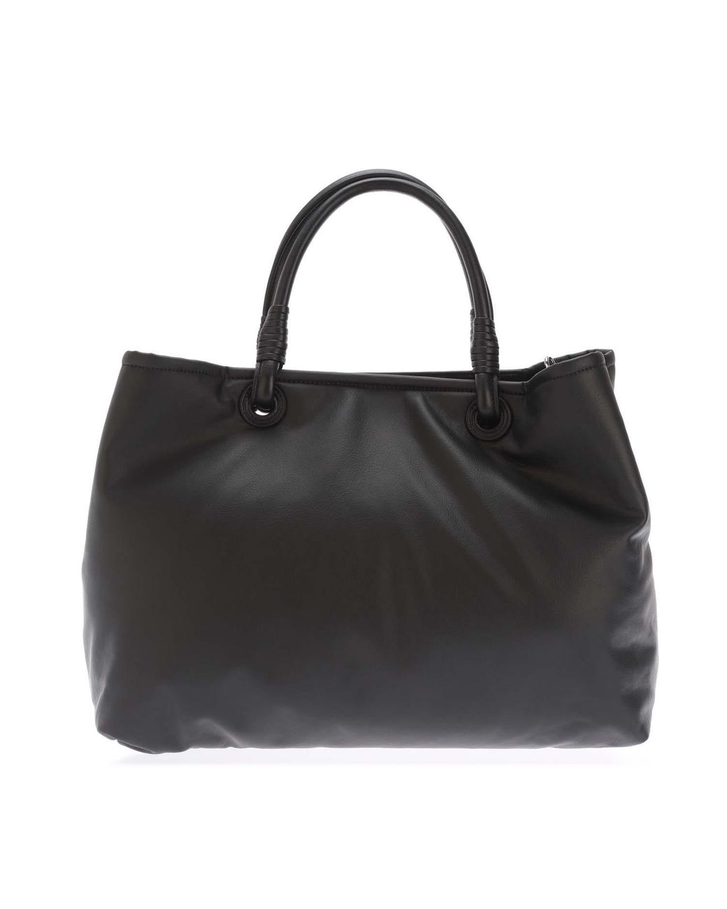 Emporio Armani Black Shopping Bag