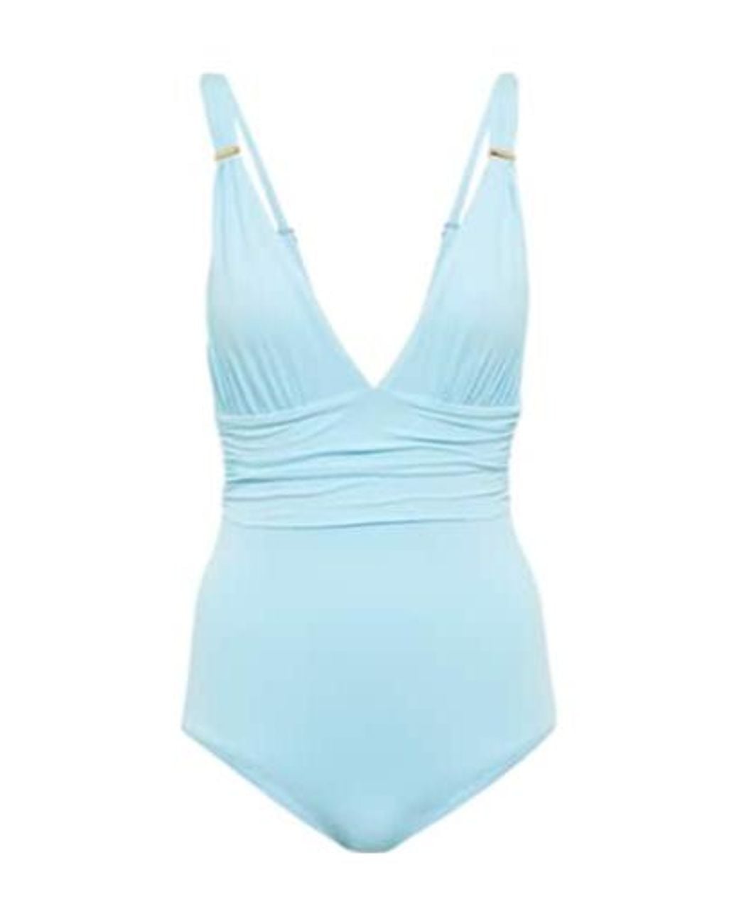 Melissa Odabash Blue Panarea Swimsuit