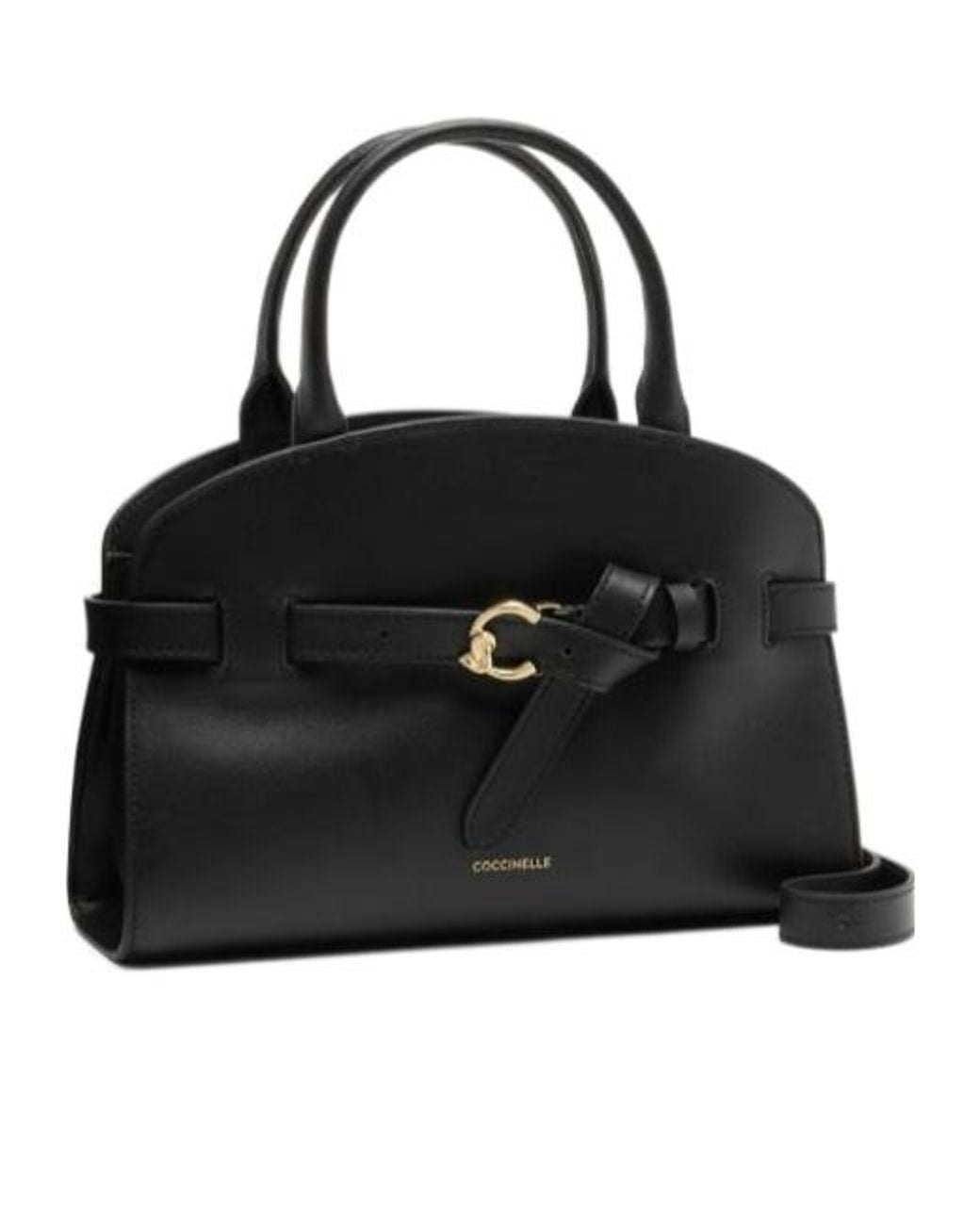 Coccinelle Black Sabine Small Handbag