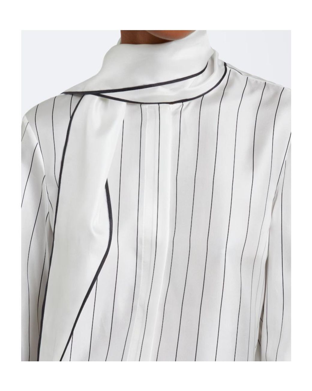 Dorothee Schumacher White Printed Twill Shirt