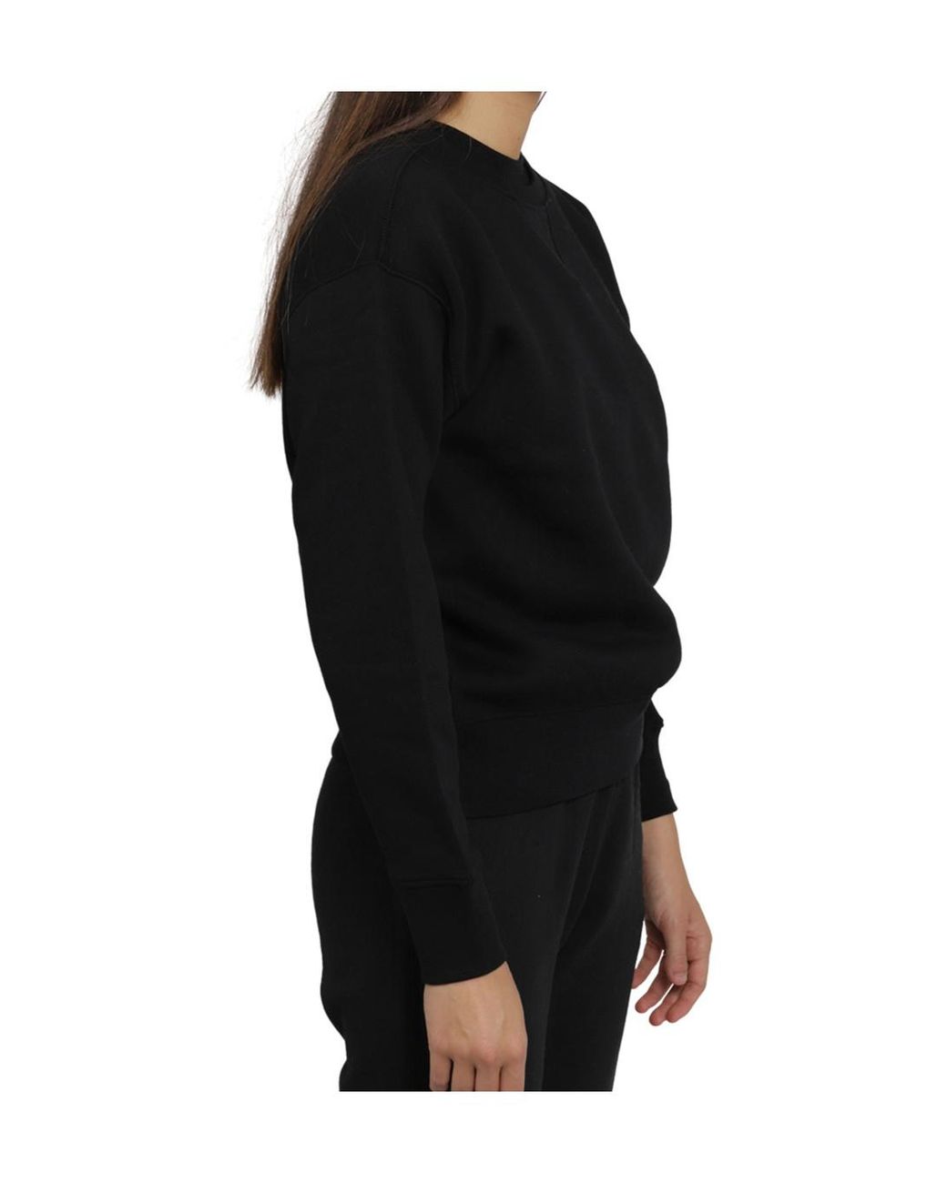 Polo Ralph Lauren Black Pony Embroidered Crewneck Sweatshirt