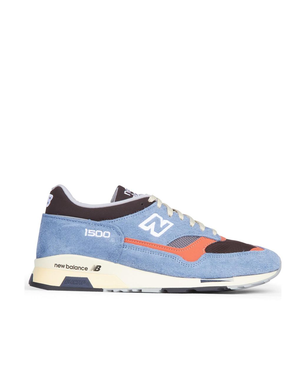 New Balance Blue 1500 Lace-Up Low-Top Sneakers for men