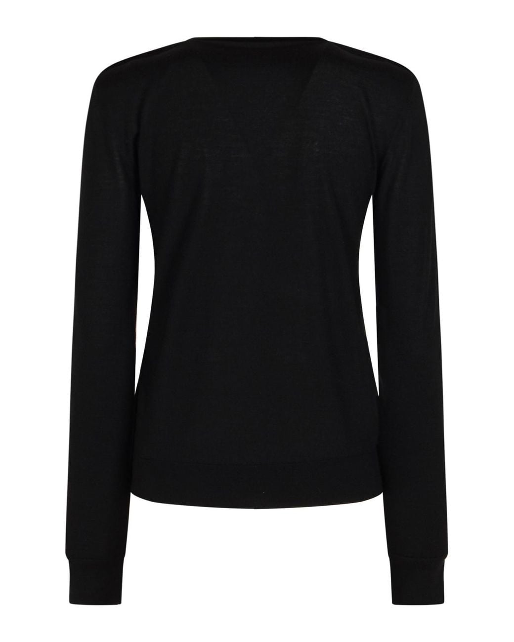 Loewe Black Logo Crewneck Sweater