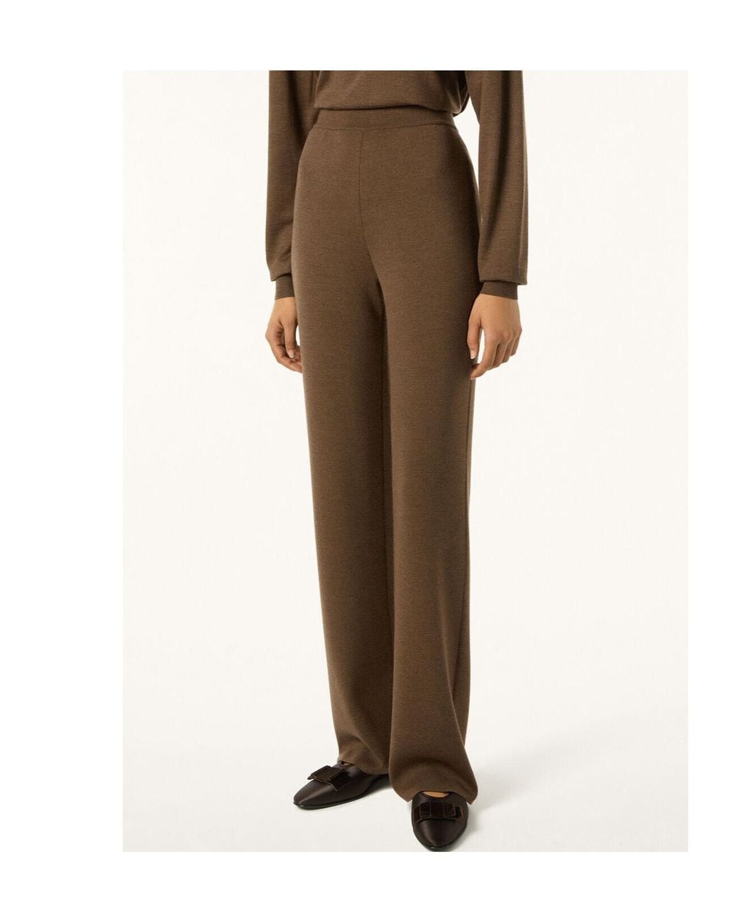 Loro Piana Brown Royal Lightness Trousers