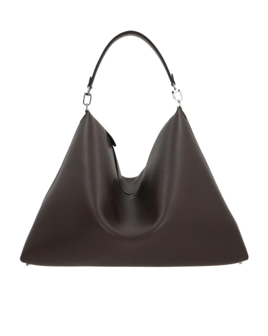 Totême Black Totême Bevel Shoulder Bag