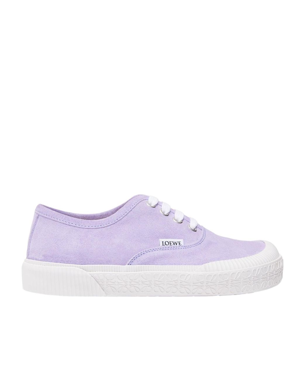 Loewe Purple Terra Vulca Lace-Up Sneaker
