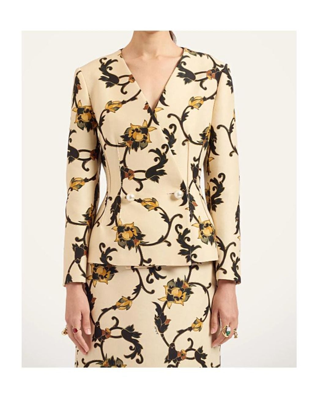 LaDoubleJ Natural La Milanese Jacket