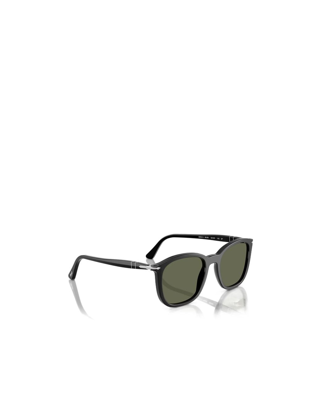 Persol Green Wayfarer-Frame Rivet Detailed Sunglasses for men