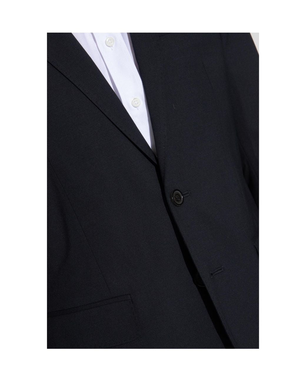 DSquared² Blue Single-Breasted Two-Piece Tailored Suit for men